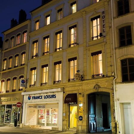 Logis-Hotel Des Oliviers Thionville Exterior photo