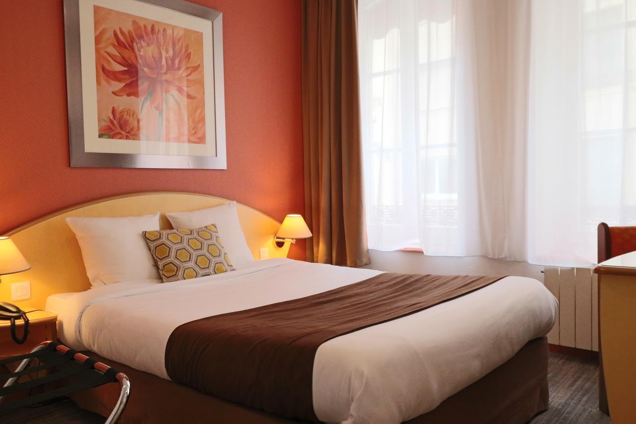Logis-Hotel Des Oliviers Thionville Exterior photo
