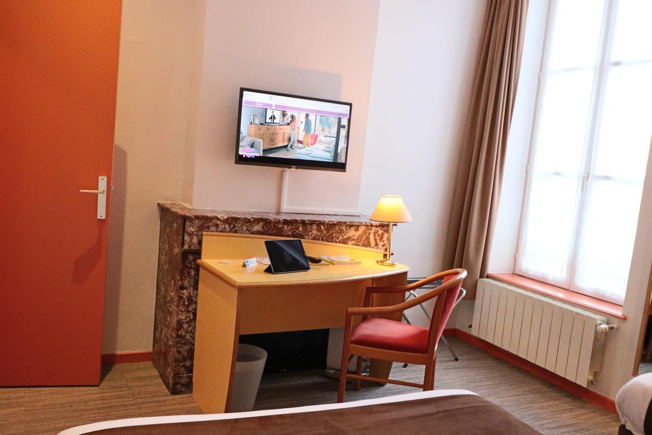 Logis-Hotel Des Oliviers Thionville Exterior photo