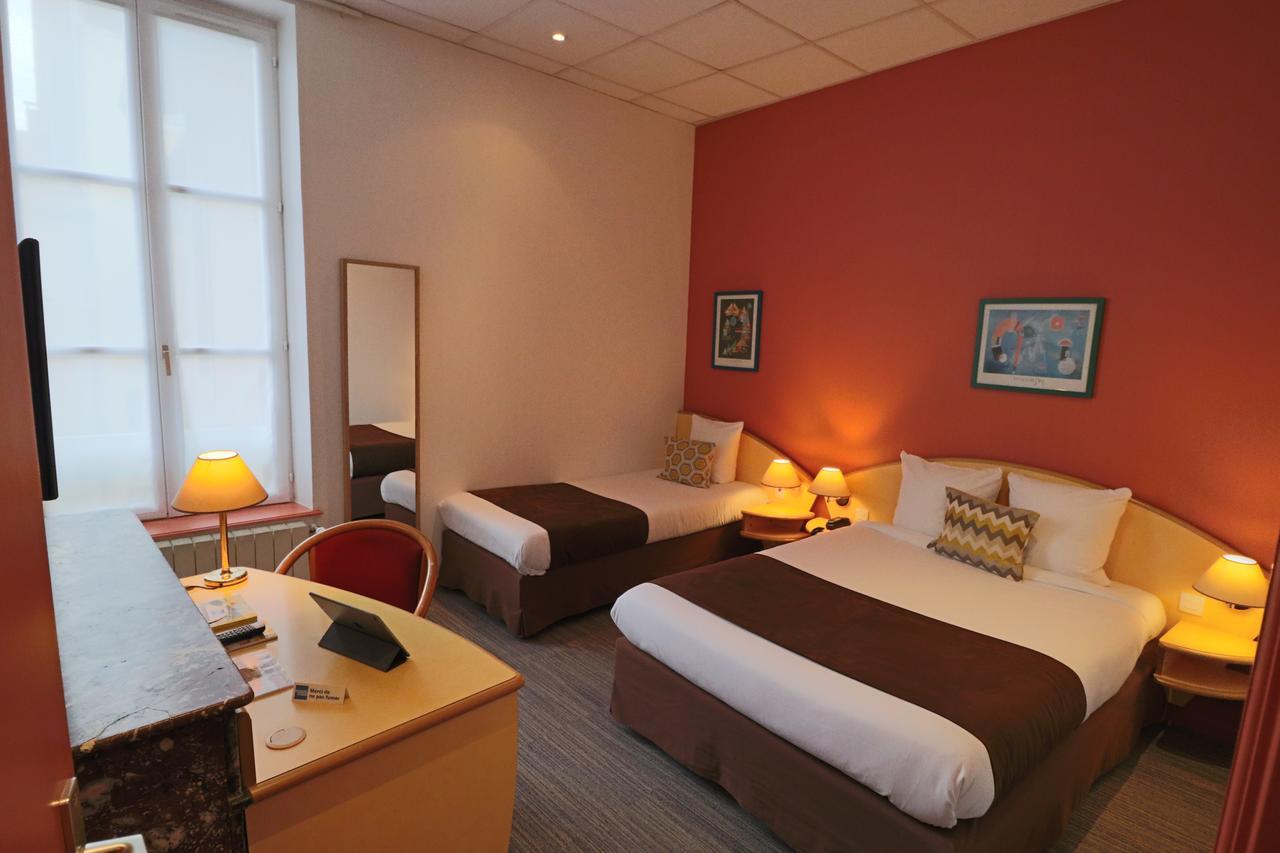 Logis-Hotel Des Oliviers Thionville Exterior photo