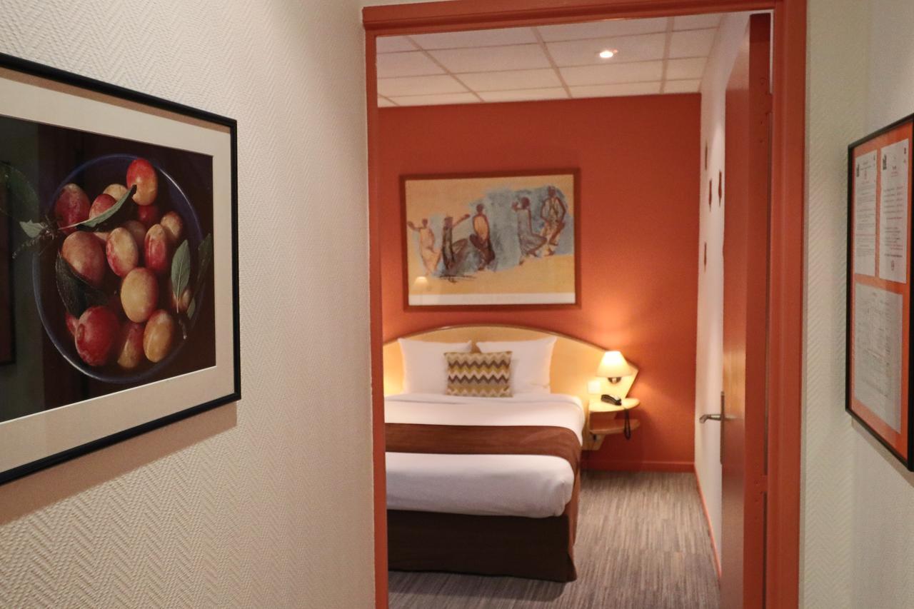 Logis-Hotel Des Oliviers Thionville Exterior photo