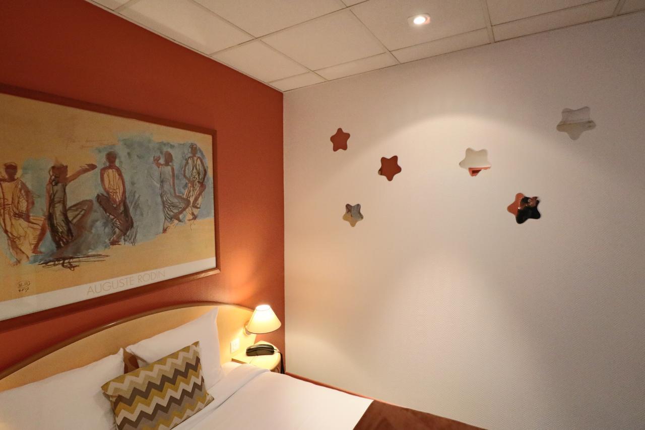 Logis-Hotel Des Oliviers Thionville Exterior photo