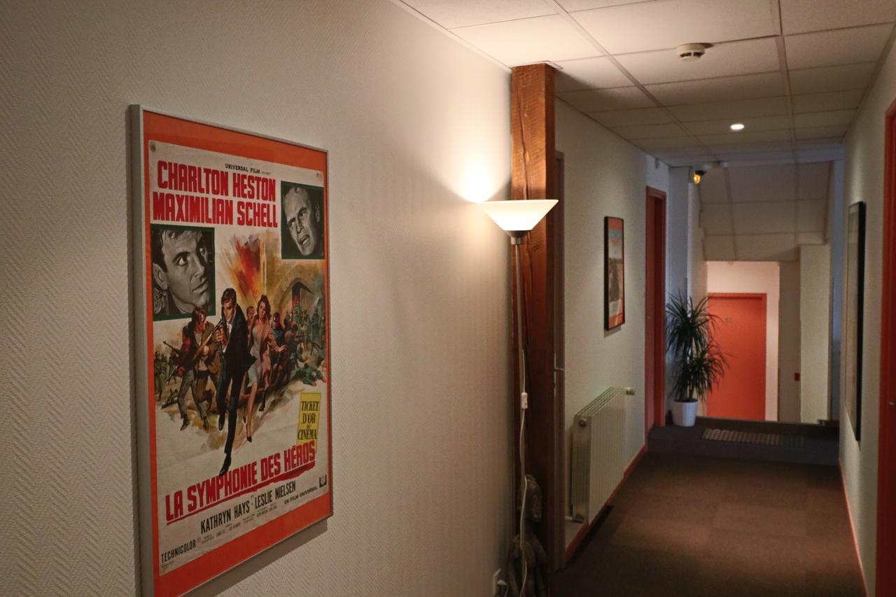 Logis-Hotel Des Oliviers Thionville Exterior photo