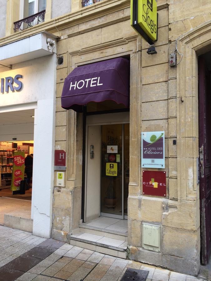 Logis-Hotel Des Oliviers Thionville Exterior photo