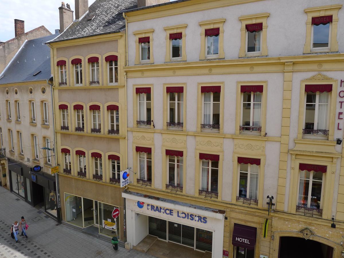 Logis-Hotel Des Oliviers Thionville Exterior photo
